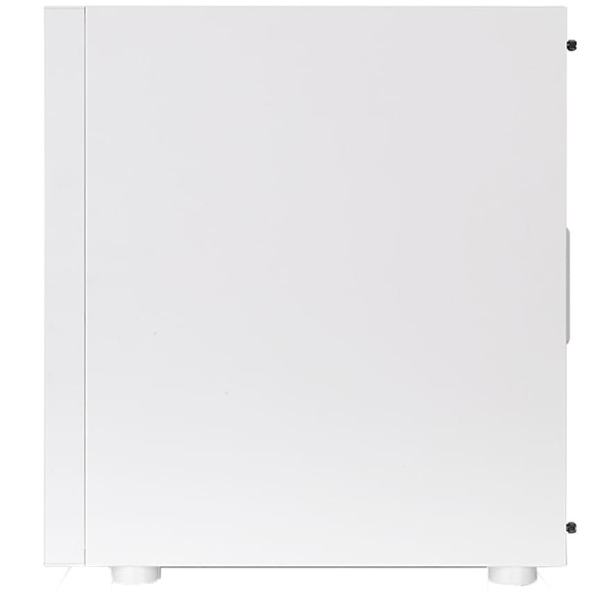 Gabinete Thermaltake H200 Tg Snow Edition 1 Fans Blanco Atx Mid Tower